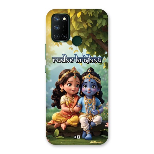 Hare Radhe Krishna Back Case for Realme 7i