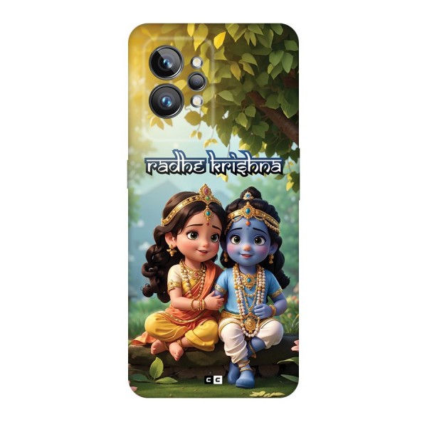 Hare Radhe Krishna Back Case for Realme GT2 Pro