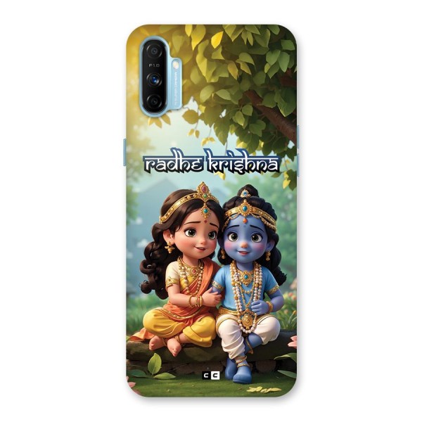 Hare Radhe Krishna Back Case for Realme Narzo 20A