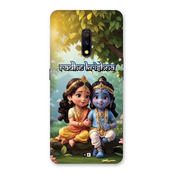 Hare Radhe Krishna Back Case for Realme X