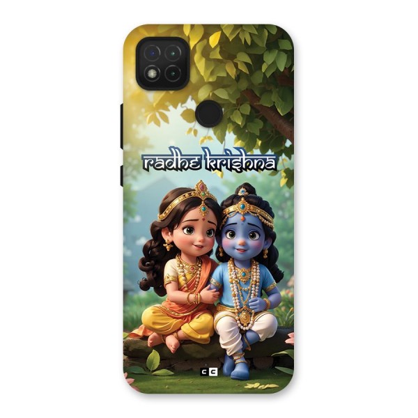 Hare Radhe Krishna Back Case for Redmi 9C