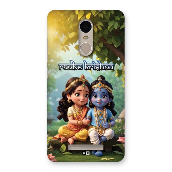 Hare Radhe Krishna Back Case for Redmi Note 3