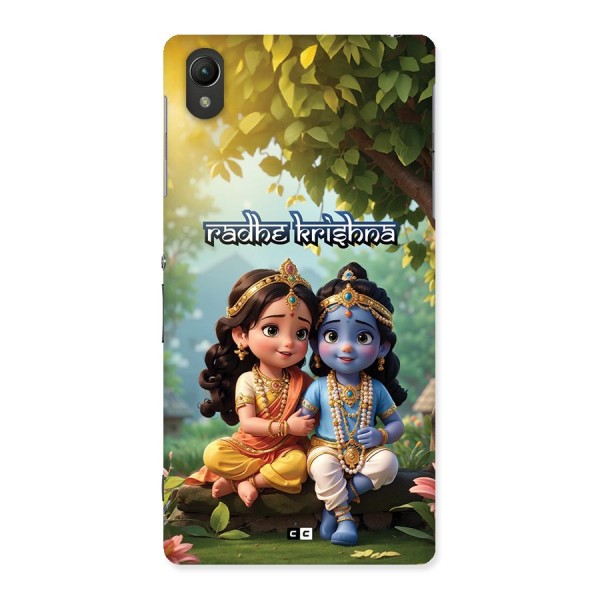 Hare Radhe Krishna Back Case for Xperia Z2