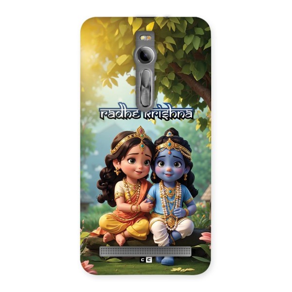 Hare Radhe Krishna Back Case for Zenfone 2