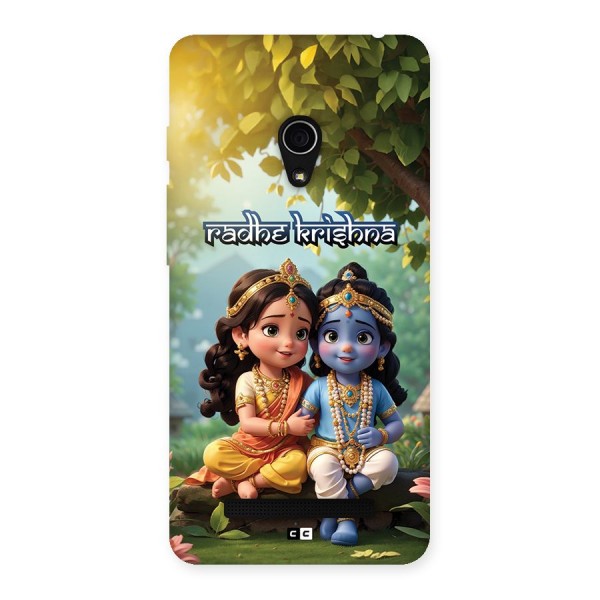 Hare Radhe Krishna Back Case for Zenfone 5