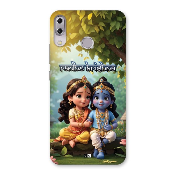 Hare Radhe Krishna Back Case for Zenfone 5Z