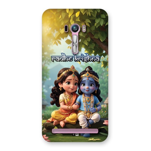 Hare Radhe Krishna Back Case for Zenfone Selfie