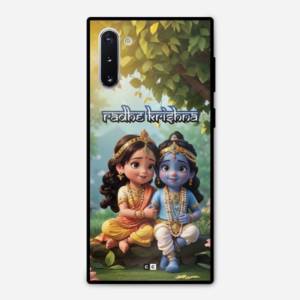 Hare Radhe Krishna Metal Back Case for Galaxy Note 10