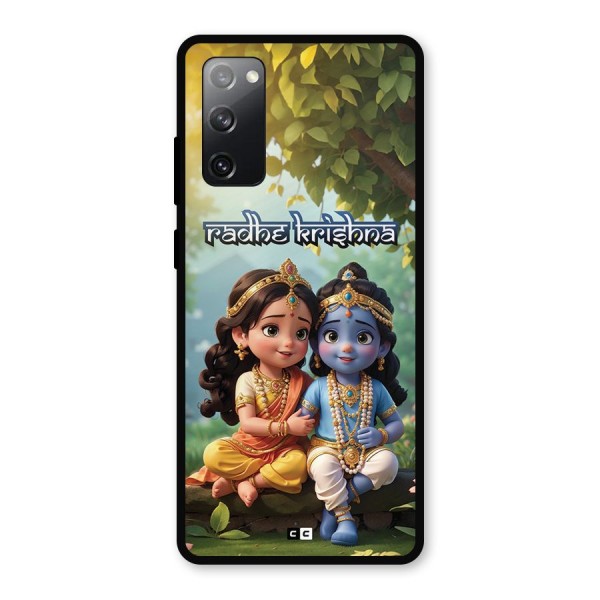 Hare Radhe Krishna Metal Back Case for Galaxy S20 FE