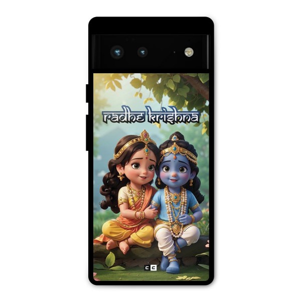 Hare Radhe Krishna Metal Back Case for Google Pixel 6