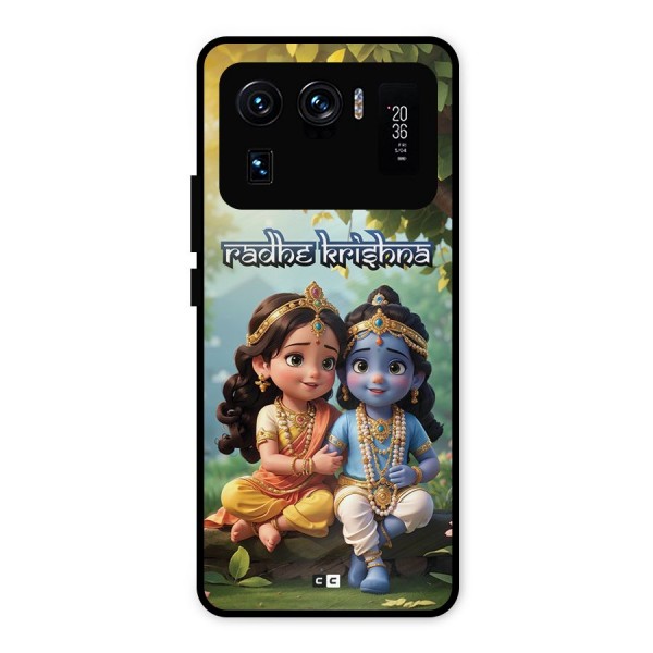 Hare Radhe Krishna Metal Back Case for Mi 11 Ultra