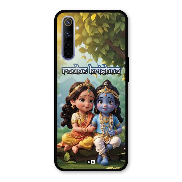 Hare Radhe Krishna Metal Back Case for Realme 6