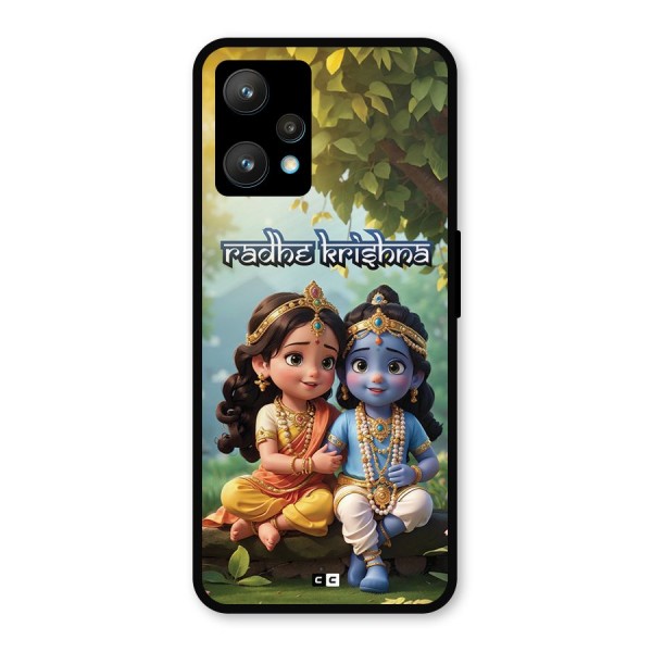 Hare Radhe Krishna Metal Back Case for Realme 9