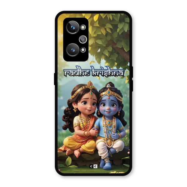 Hare Radhe Krishna Metal Back Case for Realme GT 2