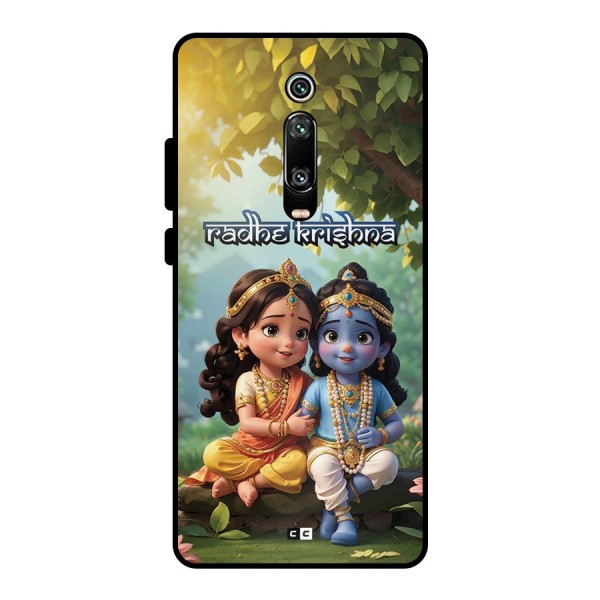 Hare Radhe Krishna Metal Back Case for Redmi K20 Pro