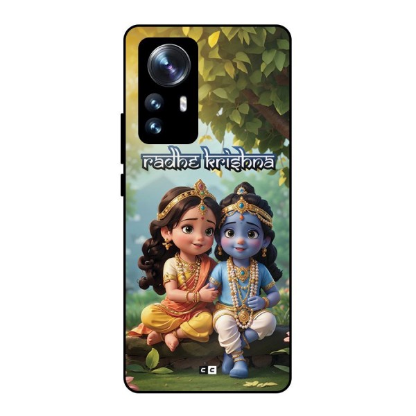 Hare Radhe Krishna Metal Back Case for Xiaomi 12 Pro