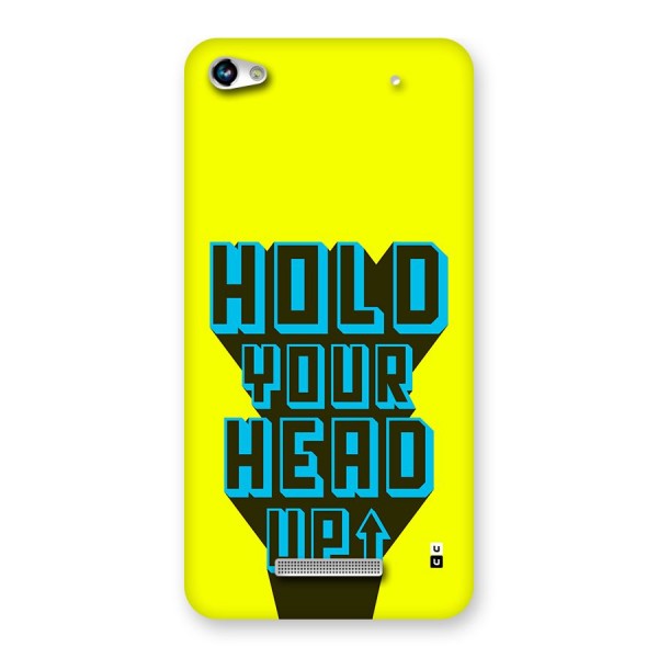 Head Up Back Case for Canvas Hue 2 A316