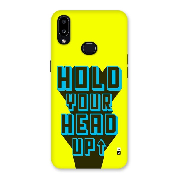 Head Up Back Case for Galaxy A10s