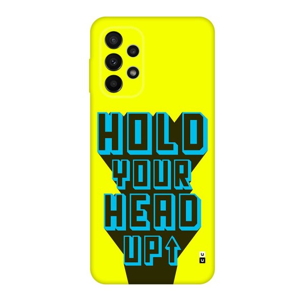 Head Up Back Case for Galaxy A23