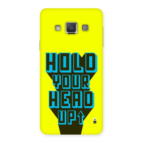 Head Up Back Case for Galaxy A3