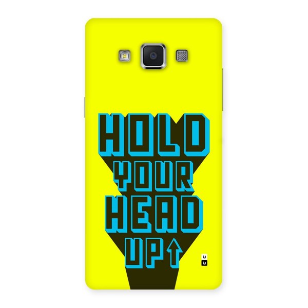 Head Up Back Case for Galaxy A5