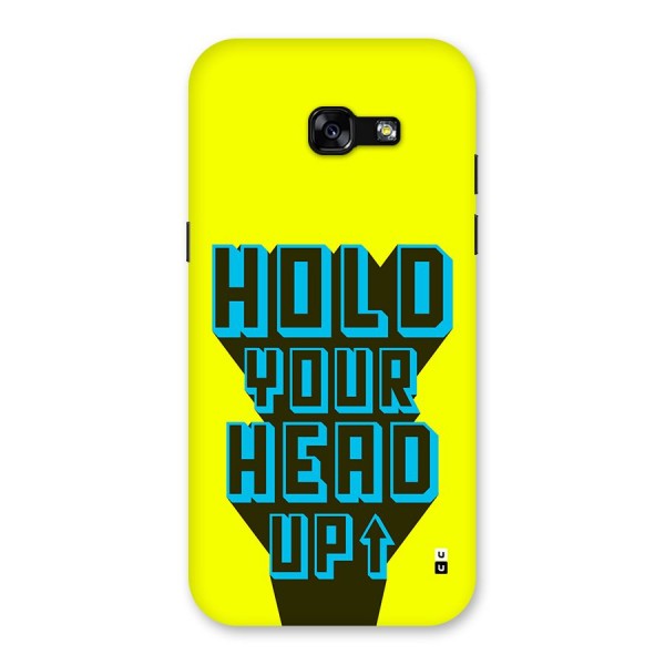 Head Up Back Case for Galaxy A5 2017