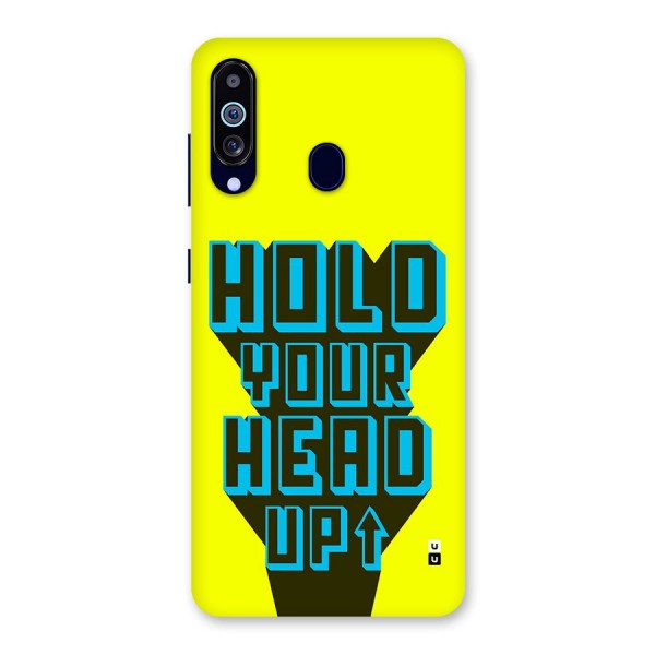 Head Up Back Case for Galaxy A60