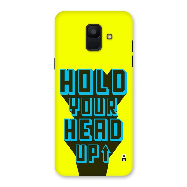 Head Up Back Case for Galaxy A6 (2018)