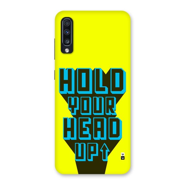 Head Up Back Case for Galaxy A70s