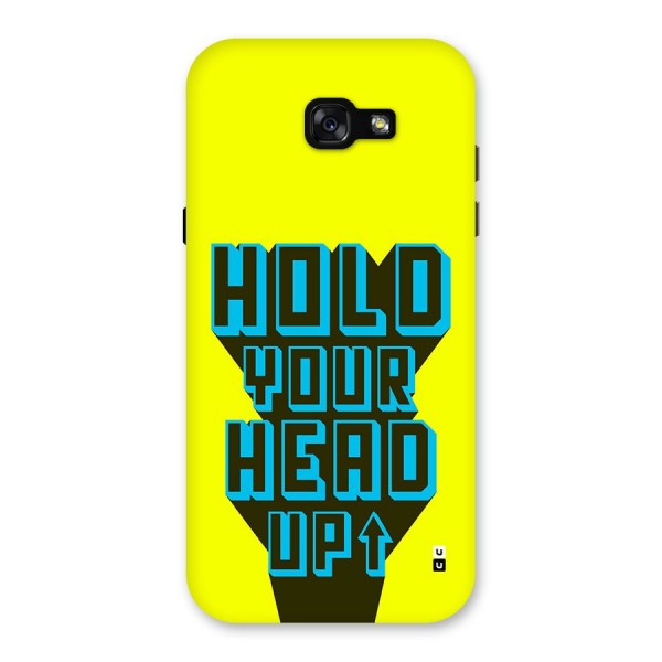 Head Up Back Case for Galaxy A7 (2017)