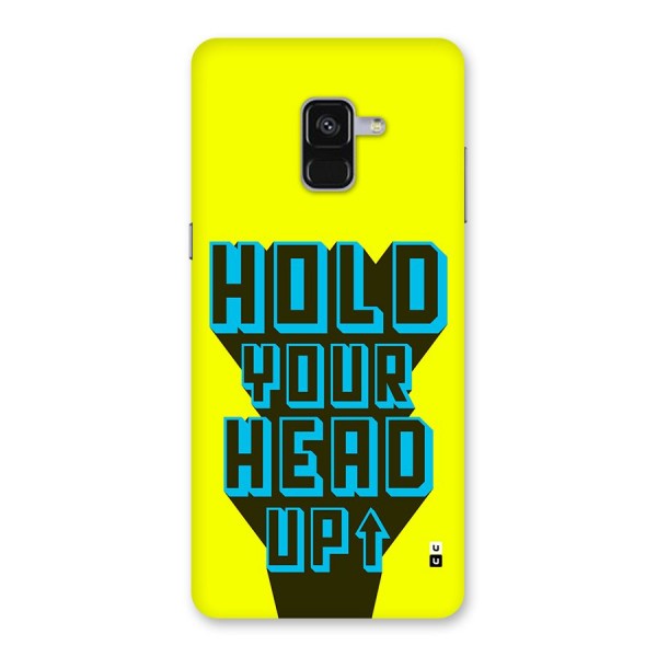 Head Up Back Case for Galaxy A8 Plus