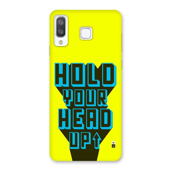 Head Up Back Case for Galaxy A8 Star