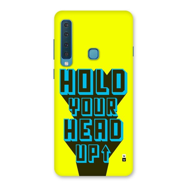 Head Up Back Case for Galaxy A9 (2018)