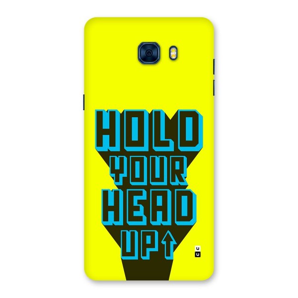 Head Up Back Case for Galaxy C7 Pro