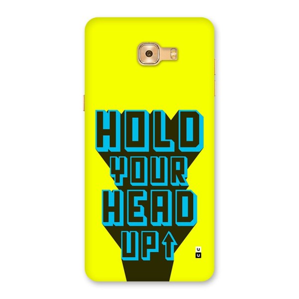 Head Up Back Case for Galaxy C9 Pro