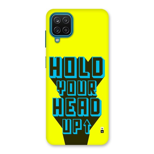 Head Up Back Case for Galaxy F12