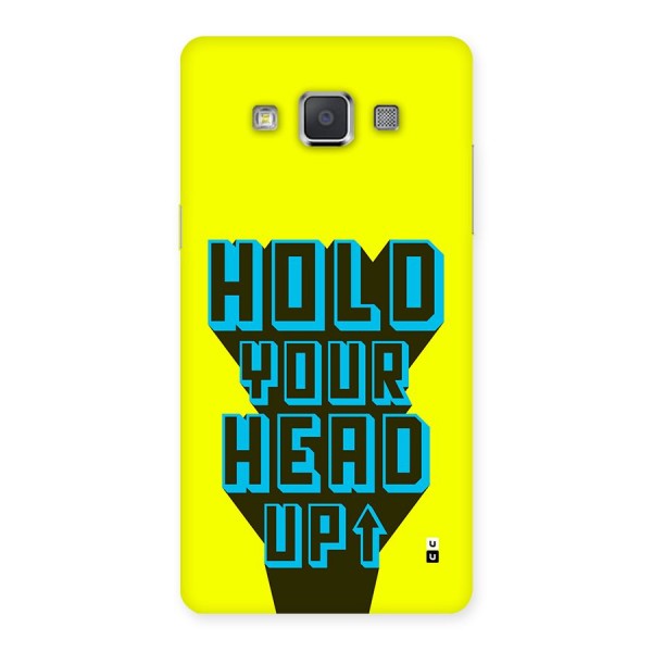 Head Up Back Case for Galaxy Grand 3