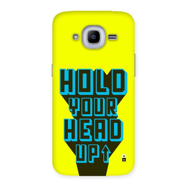 Head Up Back Case for Galaxy J2 2016