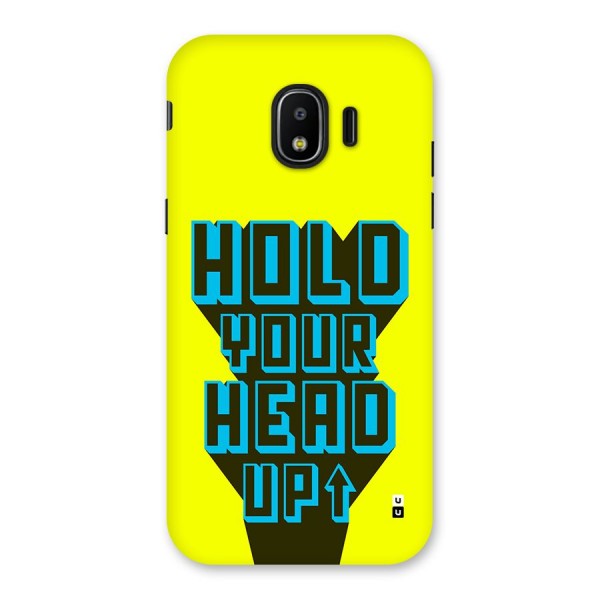 Head Up Back Case for Galaxy J2 Pro 2018