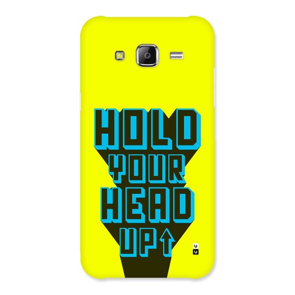 Head Up Back Case for Galaxy J5