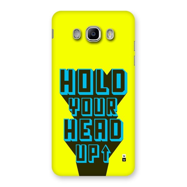 Head Up Back Case for Galaxy J5 2016