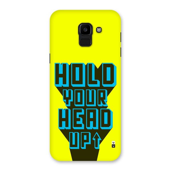 Head Up Back Case for Galaxy J6