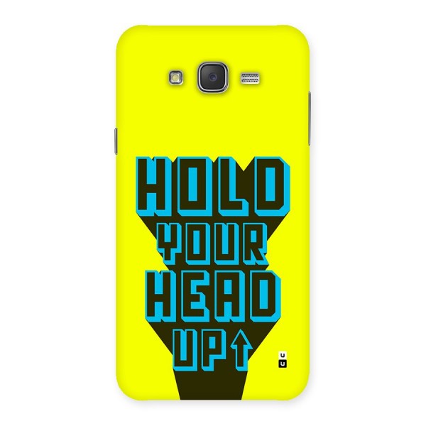 Head Up Back Case for Galaxy J7