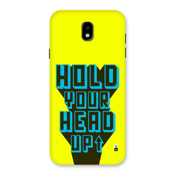 Head Up Back Case for Galaxy J7 Pro