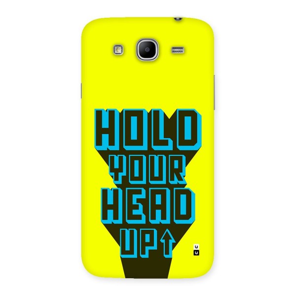 Head Up Back Case for Galaxy Mega 5.8