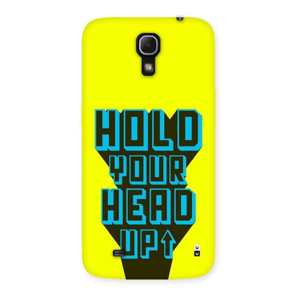 Head Up Back Case for Galaxy Mega 6.3