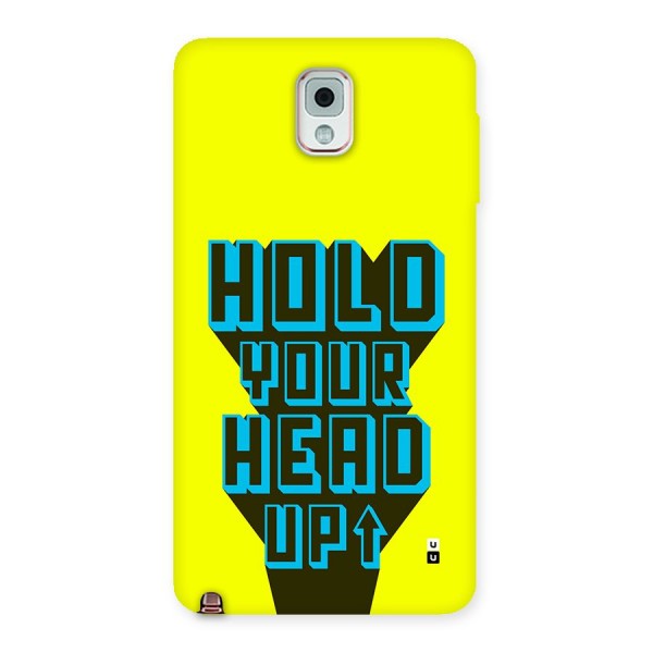 Head Up Back Case for Galaxy Note 3