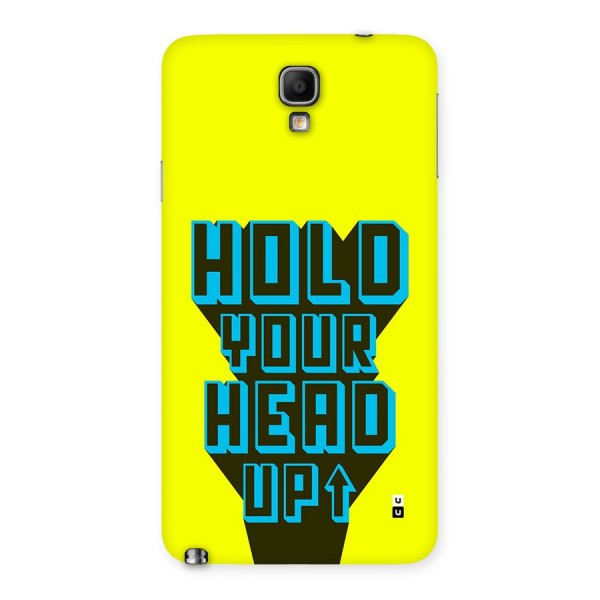 Head Up Back Case for Galaxy Note 3 Neo