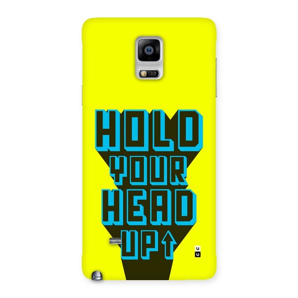 Head Up Back Case for Galaxy Note 4