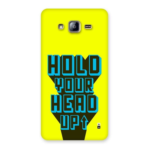 Head Up Back Case for Galaxy On5